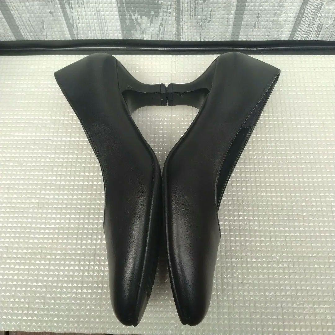 【ほぼ新品】ワコール サクセスウォーク 24.5 3E 本革製 ラウンドトゥ