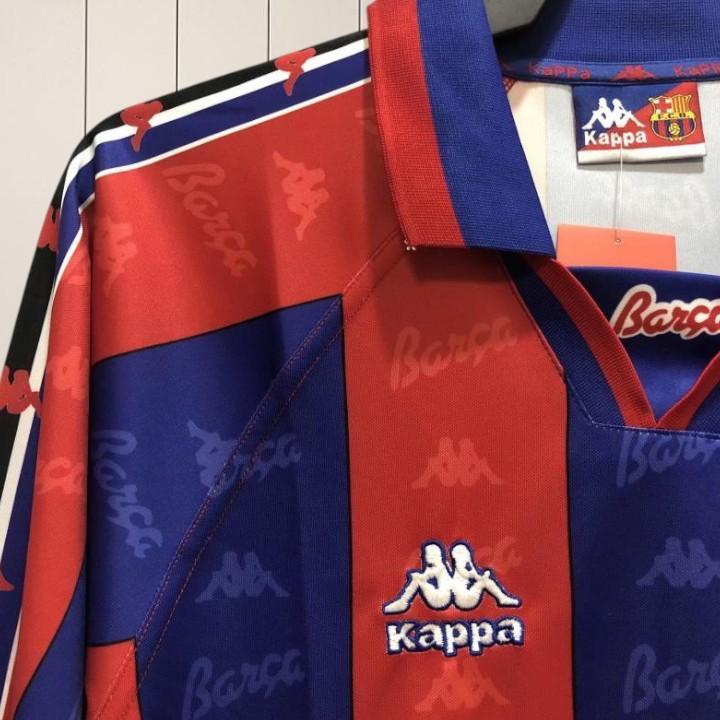 96-97 シーズン バルセロナ ホーム 長袖 ユニフォーム