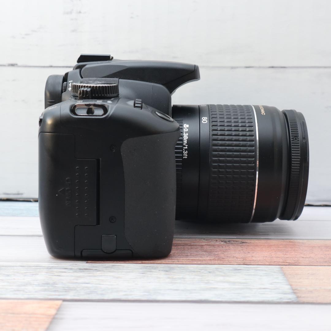 一眼デビューに Canon