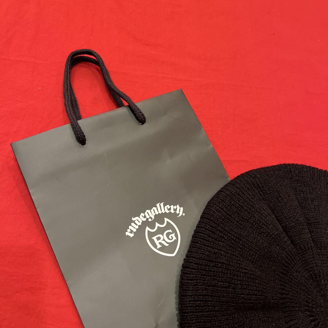 【新品】　rudegallery ルードギャラリー　ニットベレー