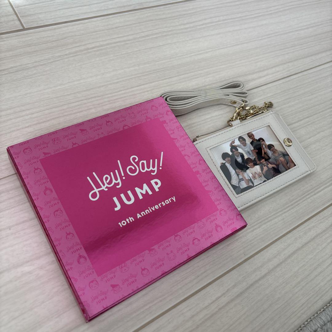 Hey! Say! JUMP 10周年記念品×10個 Hey!Say!JUMP 10周年 記念品 - メルカリ