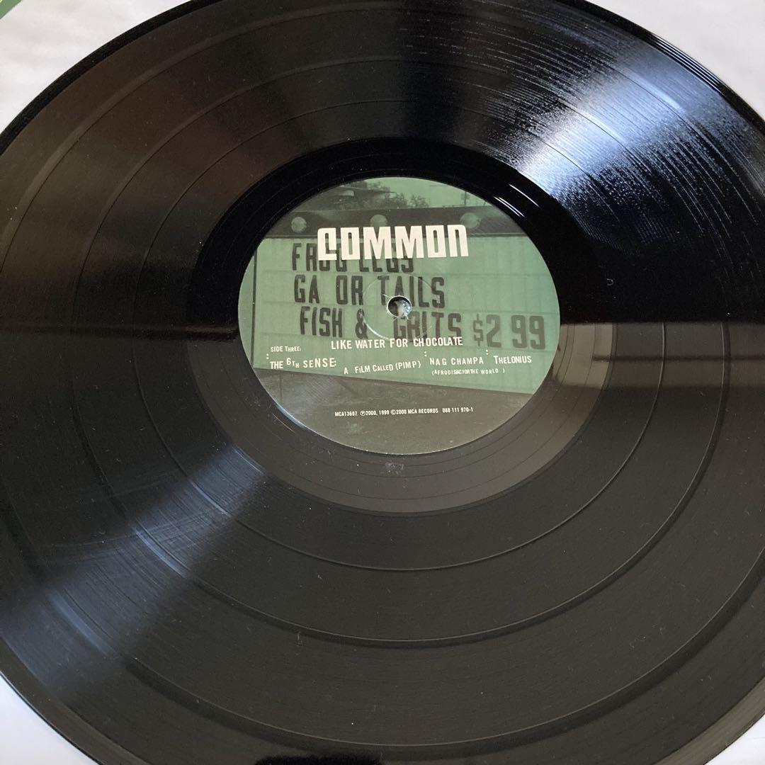 2LP】Common - Like Water For Chocolate レコード