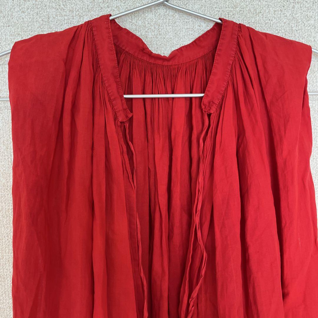 jantiques チャーチスモック　vintage