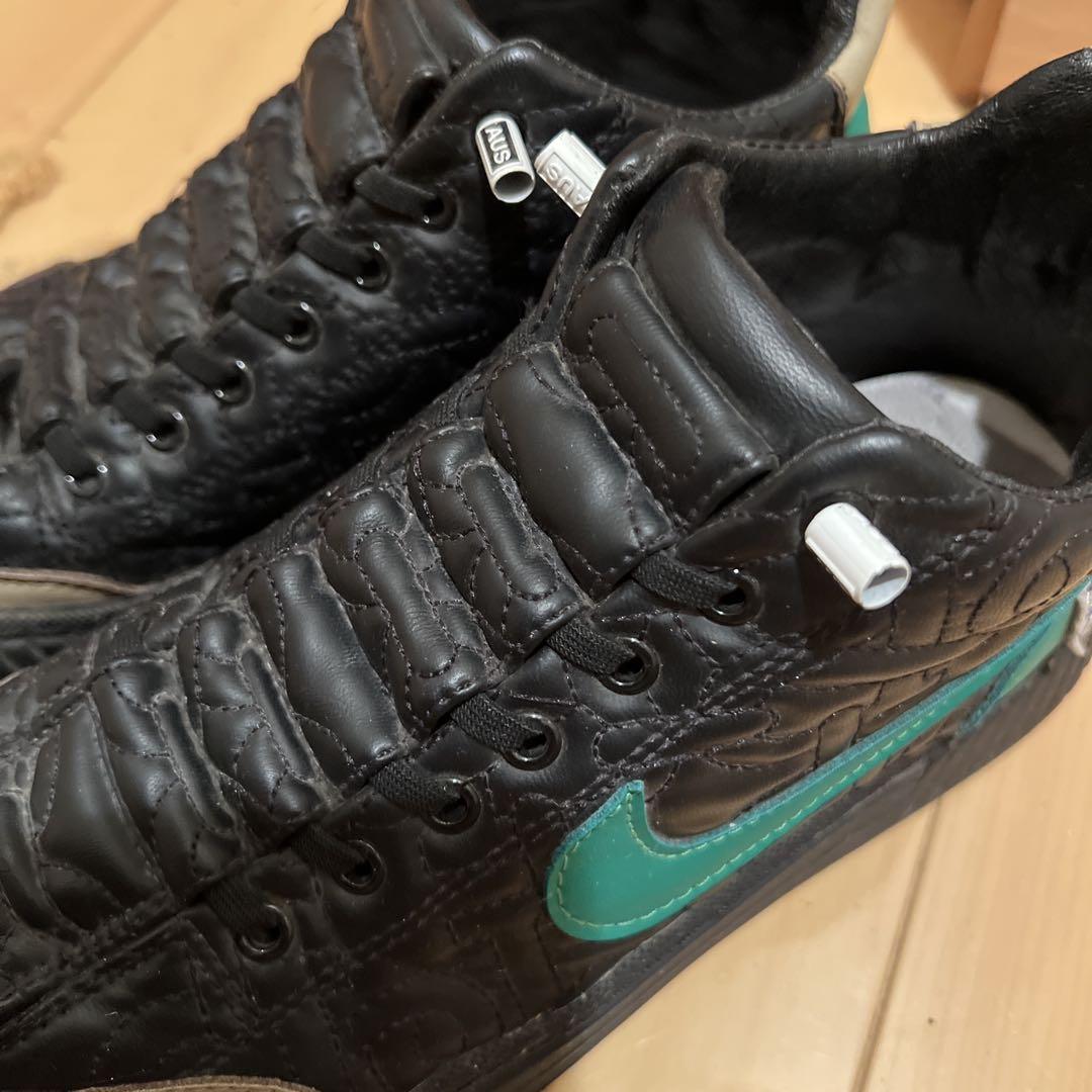 Nike シューズ 黒/緑