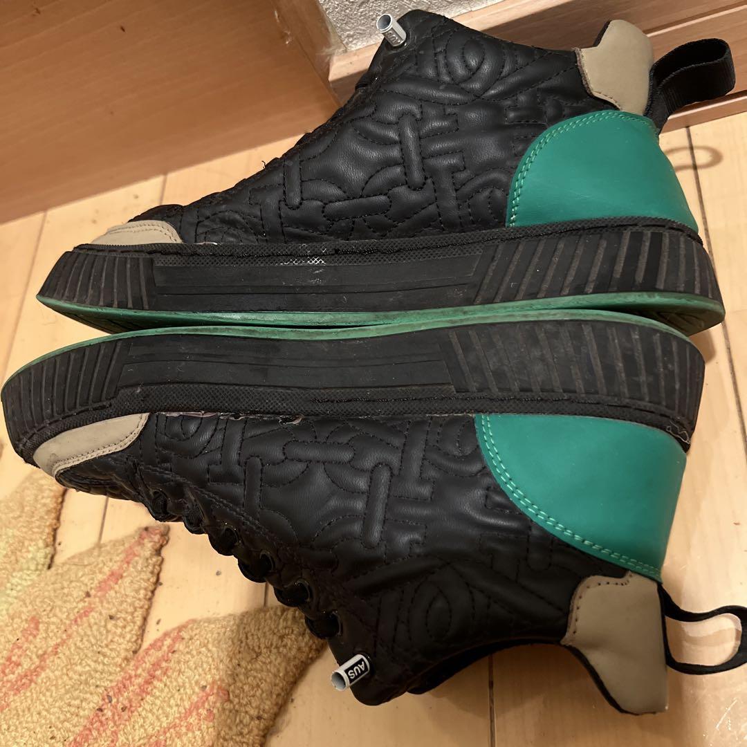 Nike シューズ 黒/緑