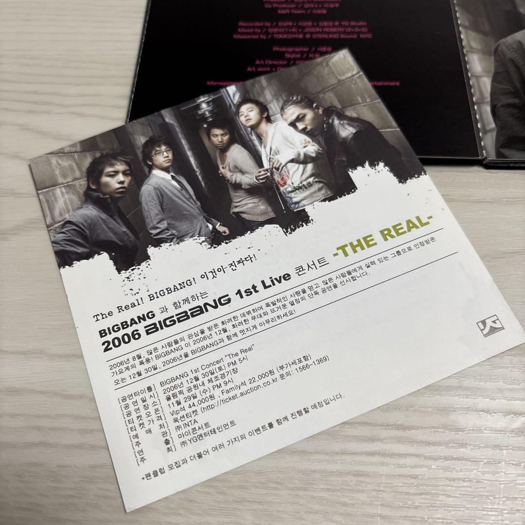 BIGBANG 03 THIRD SINGLE 韓国盤 CD - メルカリ