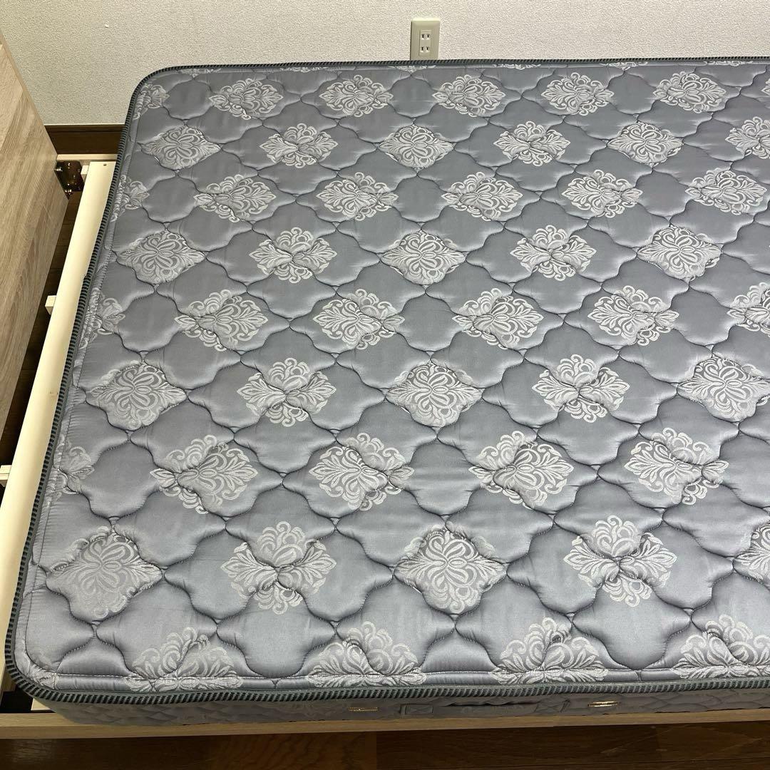 極美品！FRANCEBED✨プロ・ウォールシリーズ✨セミダブルサイズマットレス！