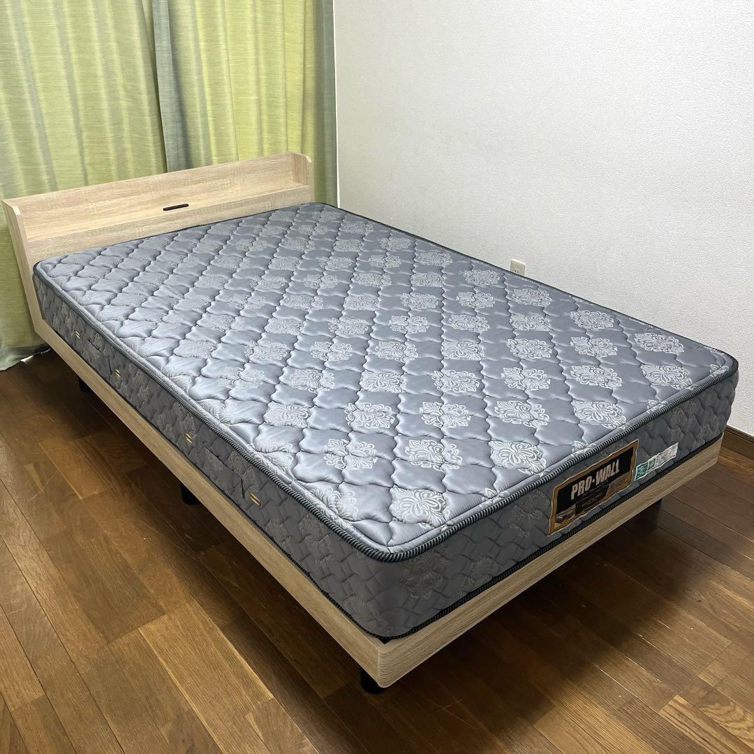 極美品！FRANCEBED✨プロ・ウォールシリーズ✨セミダブルサイズマットレス！