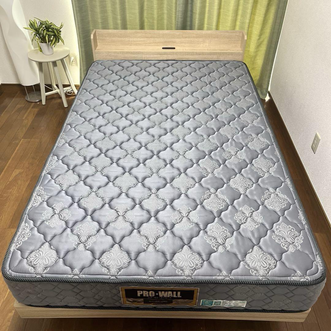 極美品！FRANCEBED✨プロ・ウォールシリーズ✨セミダブルサイズマットレス！