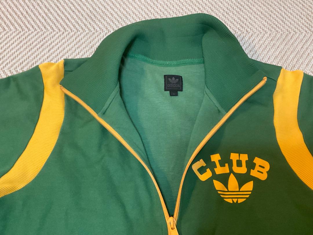 【美品】CLUB ADIDAS アディダス　トラックジャケット　ジャージ　美品