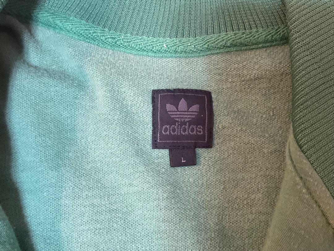 【美品】CLUB ADIDAS アディダス　トラックジャケット　ジャージ　美品