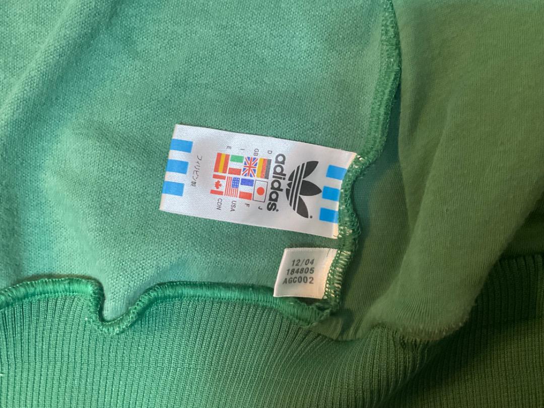 【美品】CLUB ADIDAS アディダス　トラックジャケット　ジャージ　美品