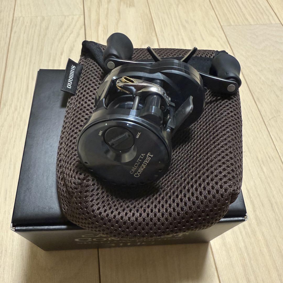 【美品】 カルカッタコンクエストシャローエディション31HG