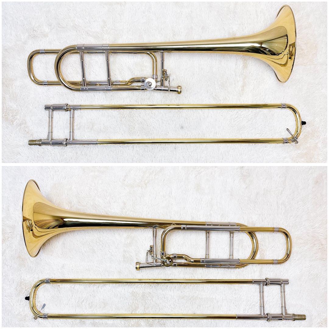 V.Bach stradivarius 42 テナーバストロンボーン