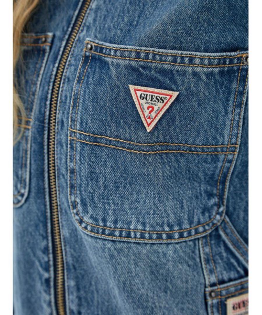 ジャケット・アウター GUESS Originals Cropped Carpenter Jacket