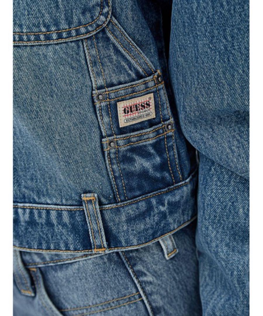 ジャケット・アウター GUESS Originals Cropped Carpenter Jacket