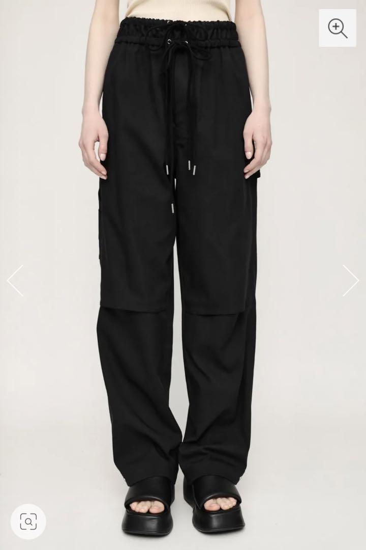 【SLY】WOVEN LOOSE CARGO パンツ