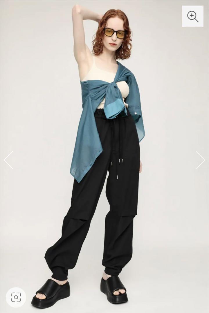 【SLY】WOVEN LOOSE CARGO パンツ