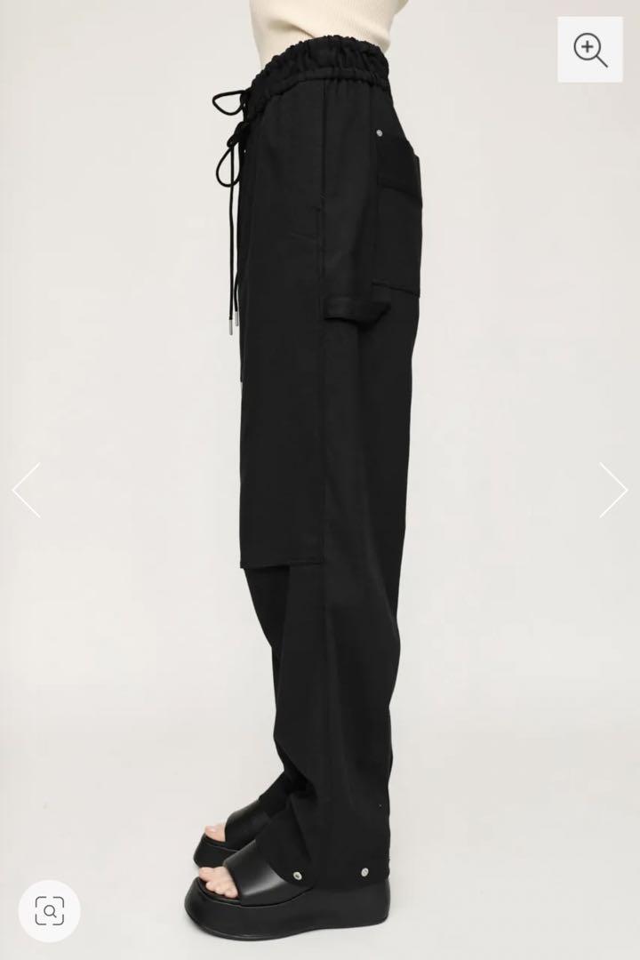 【SLY】WOVEN LOOSE CARGO パンツ