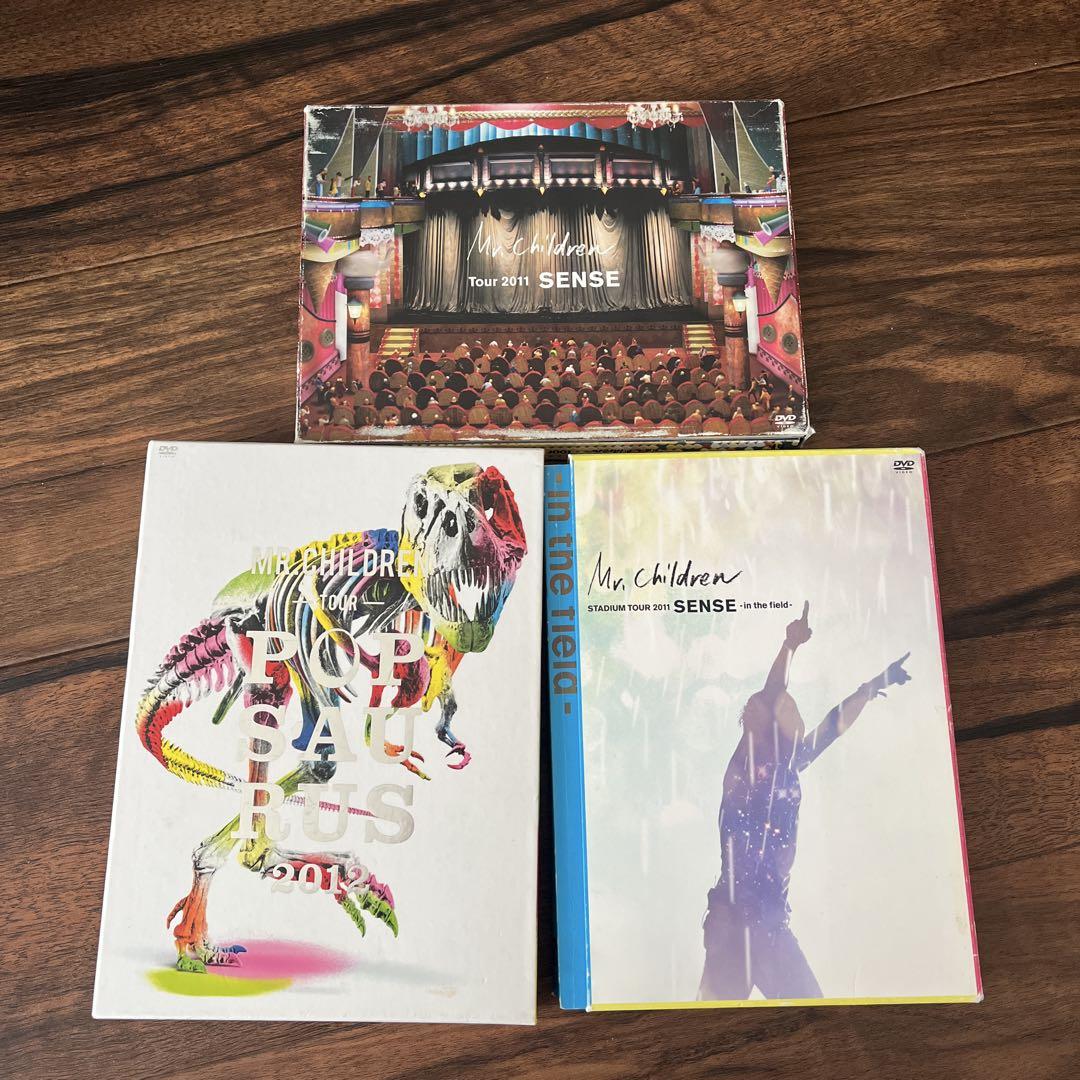 Mr.Children LIVE DVD Blu-ray 全23点 セット