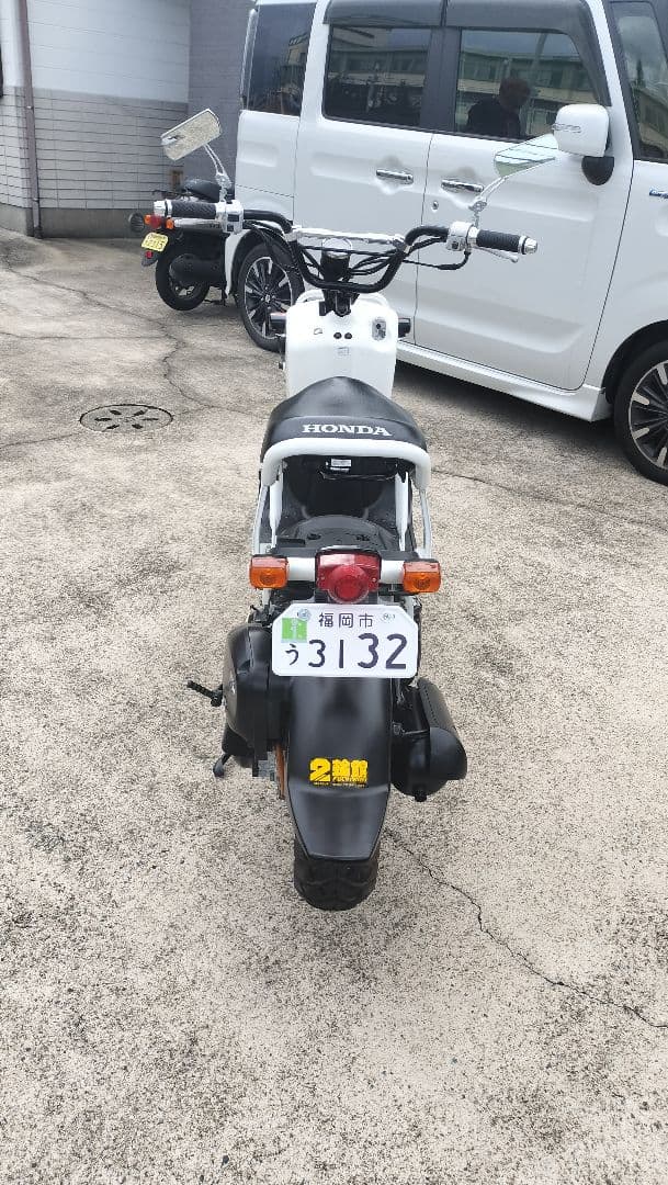 ホンダ ズーマー スクーター ホワイト