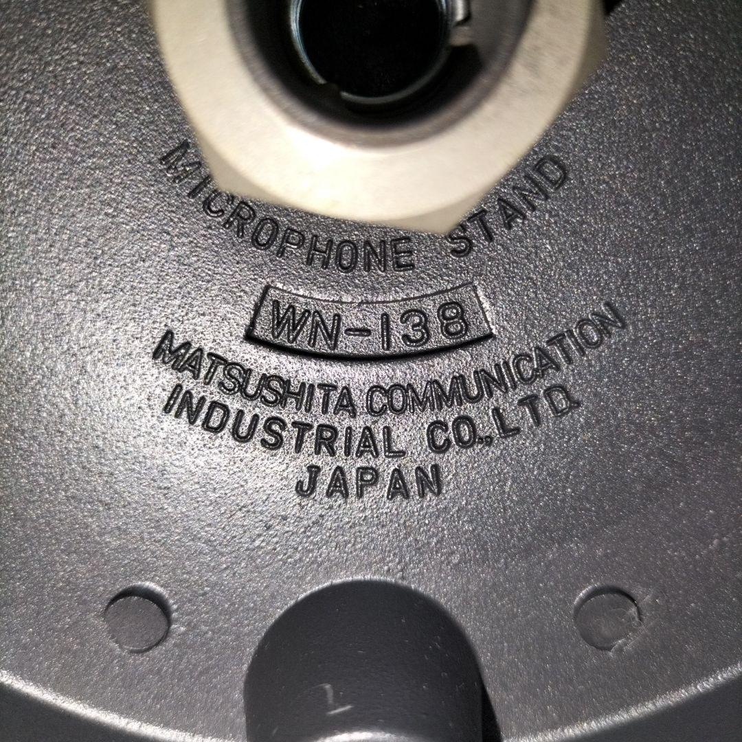 SHURE SM58 マイク National WN-138 スタンド セット