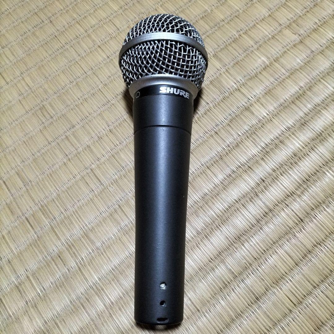 SHURE SM58 マイク National WN-138 スタンド セット