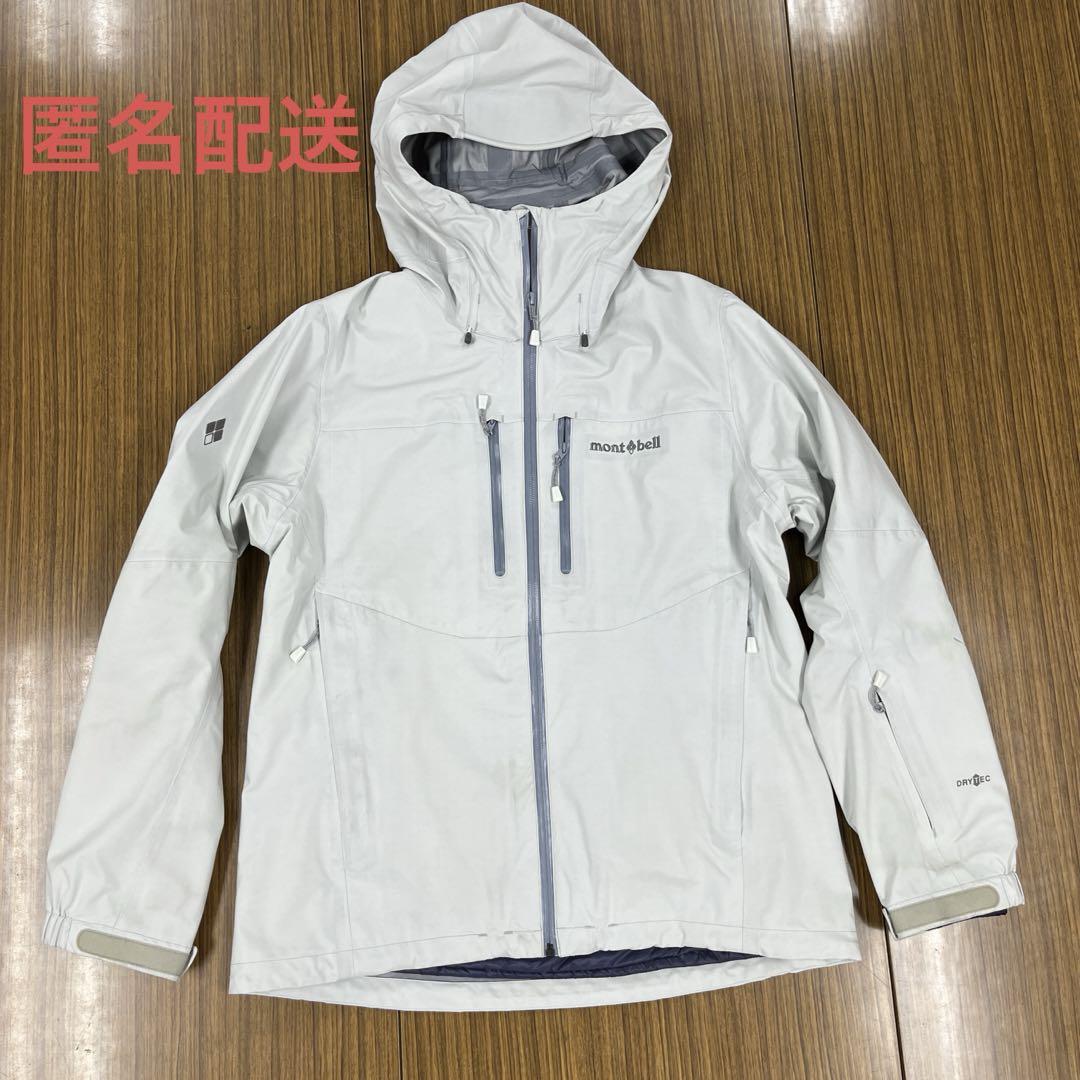 モンベル3in1フォーラルラインパーカーXL Women's　登山