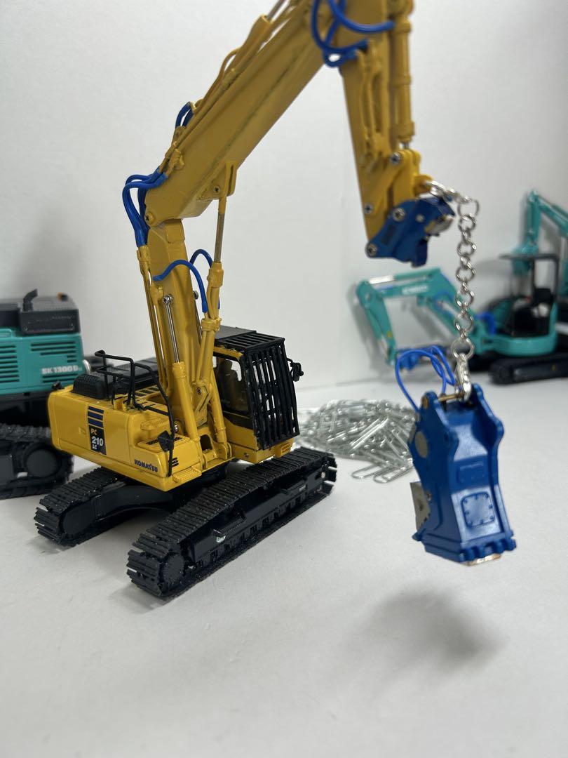 ミニカー KOMATSU pc210lc