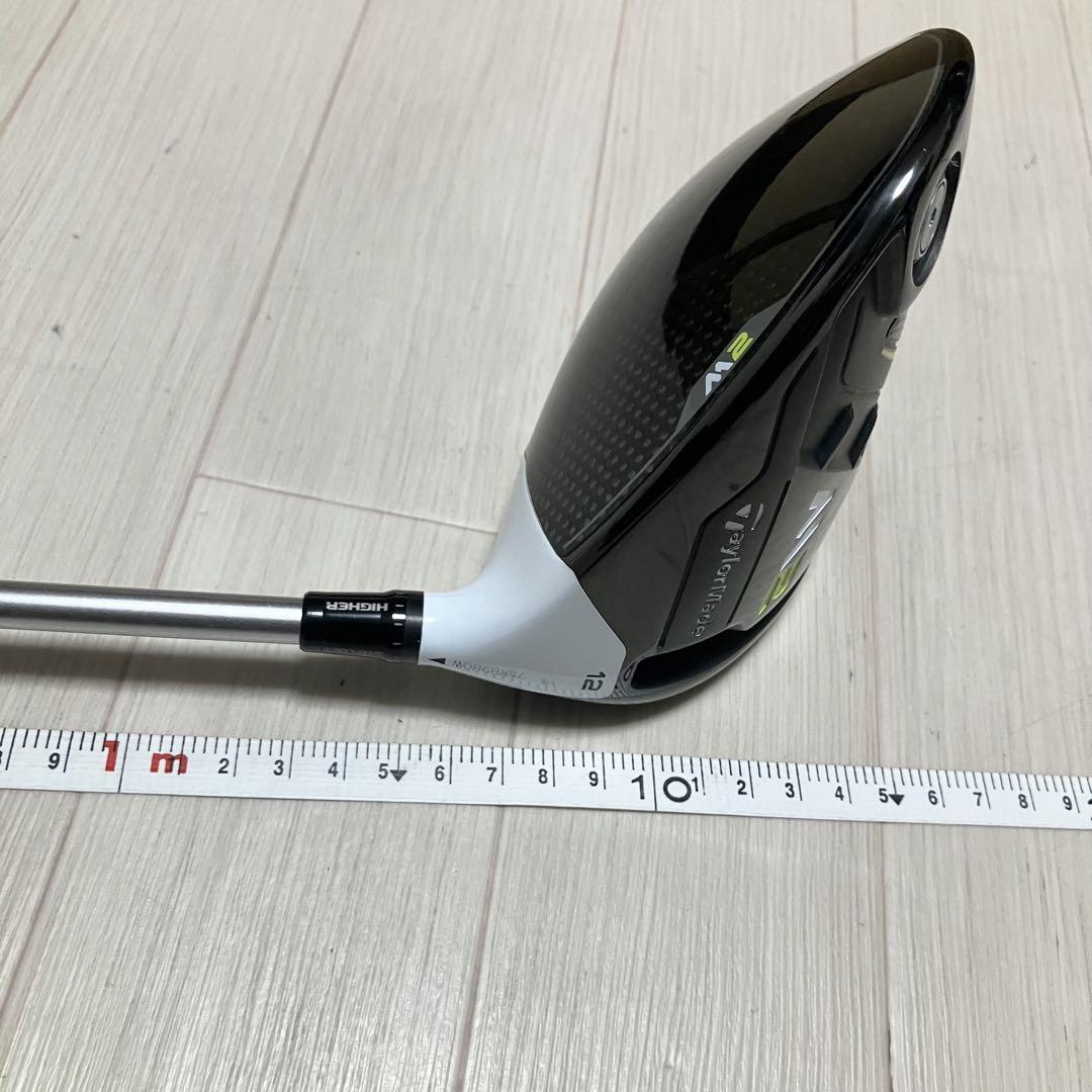 【レディース】グリップ新品/TaylorMade M2 テーラーメイドドライバー
