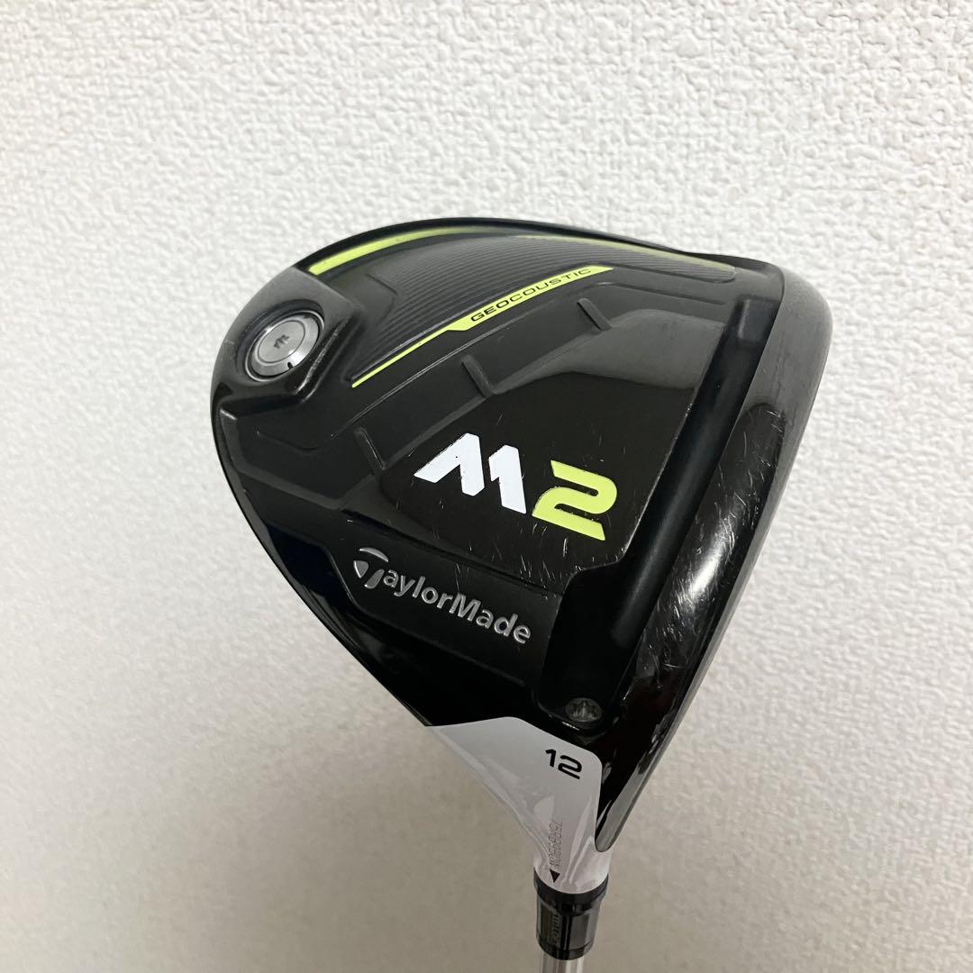 【レディース】グリップ新品/TaylorMade M2 テーラーメイドドライバー