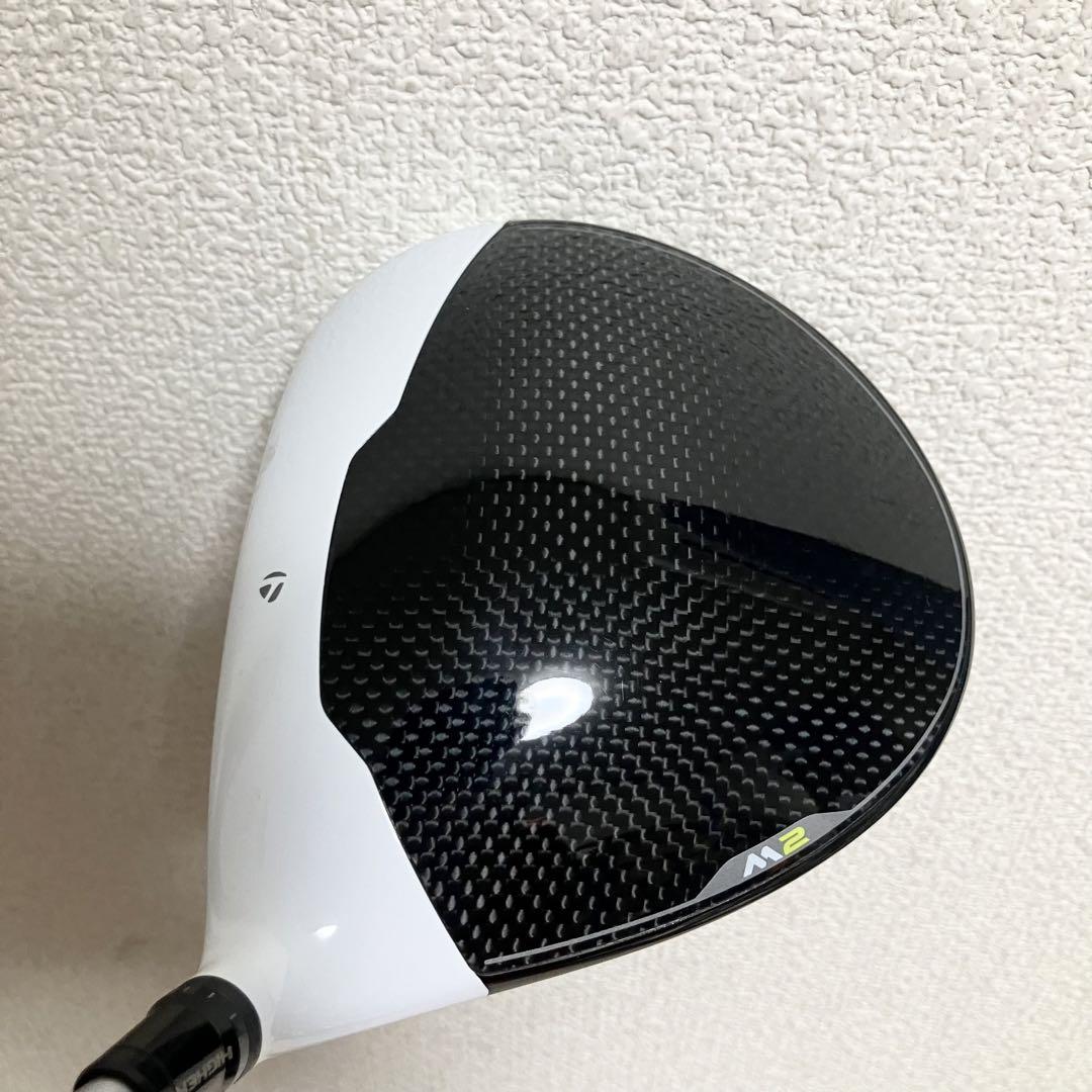 【レディース】グリップ新品/TaylorMade M2 テーラーメイドドライバー