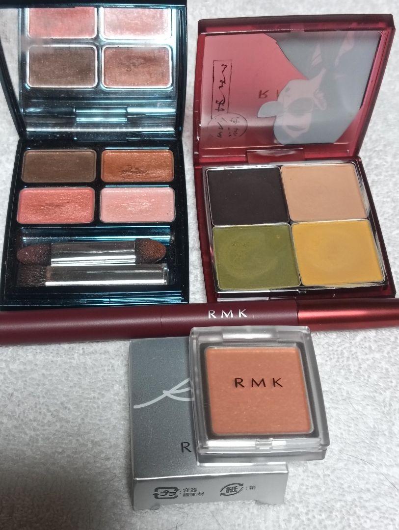 RMK 未使用あり 4点 アイシャドウパレット インジーニアス