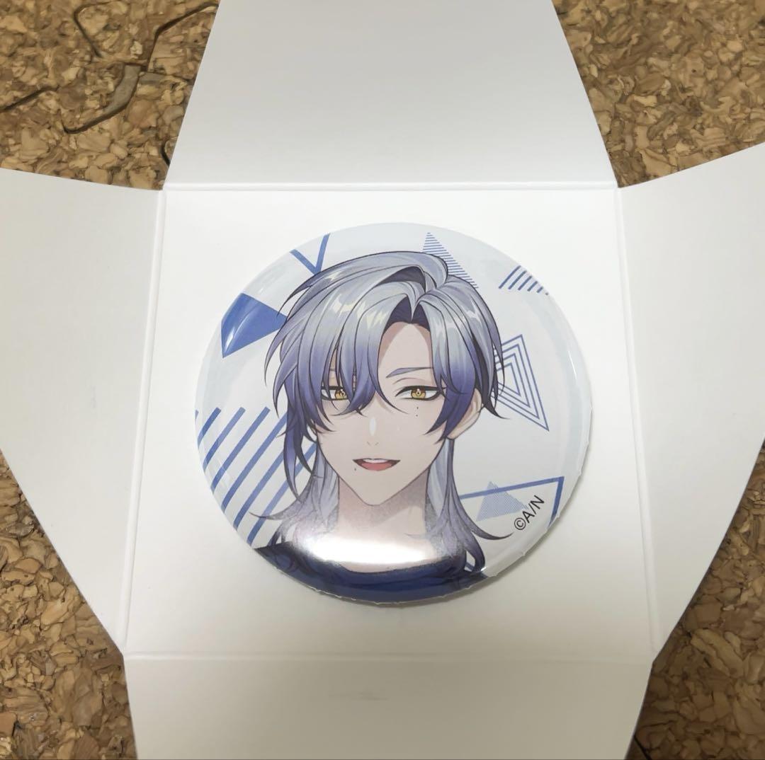 にじフェス展 2025 クラスT 缶バッジ B ver. ミラン・ケストレル