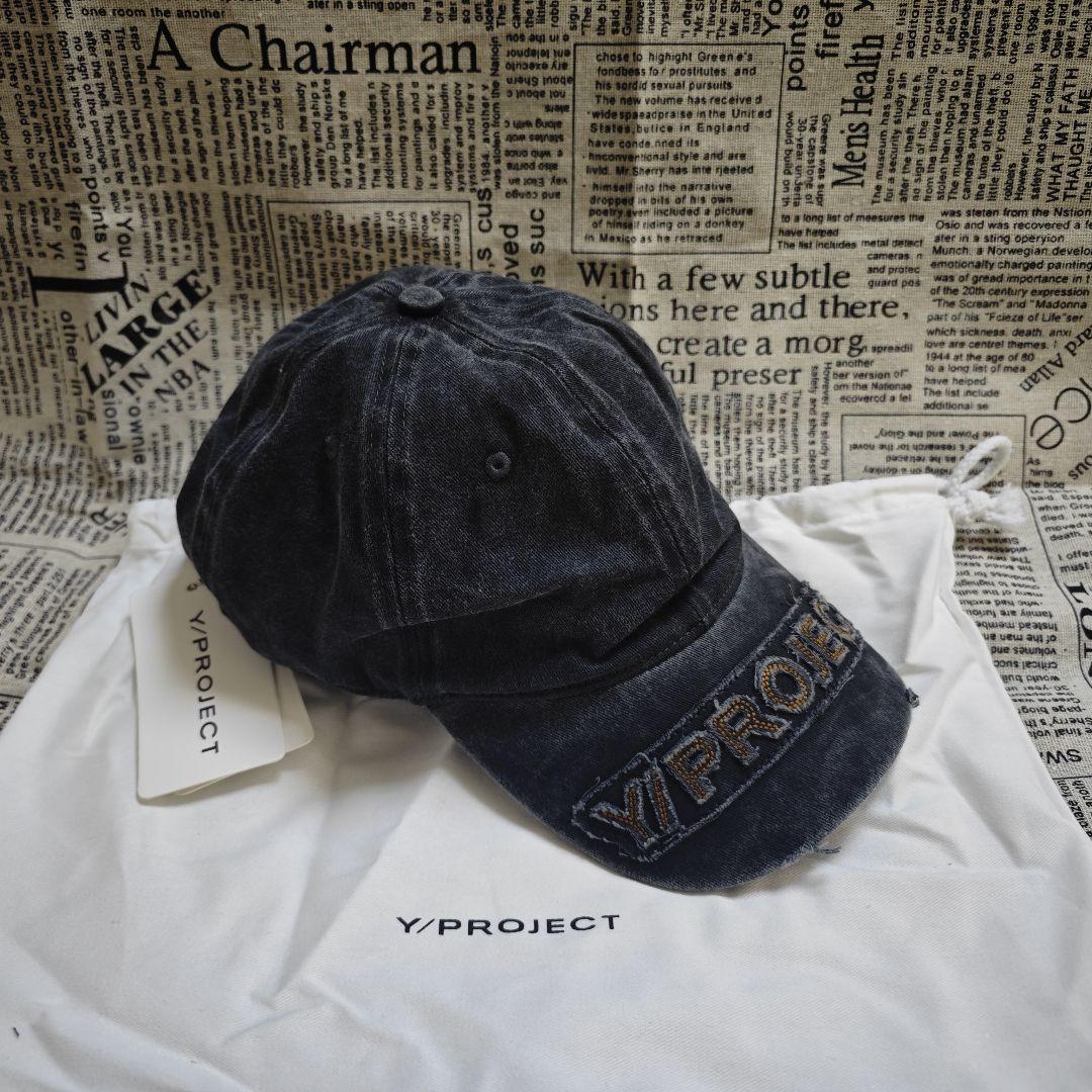 Y/PROJECT best baseball cap キャップ 帽 Y/PROJECT best baseball cap キャップ 帽
