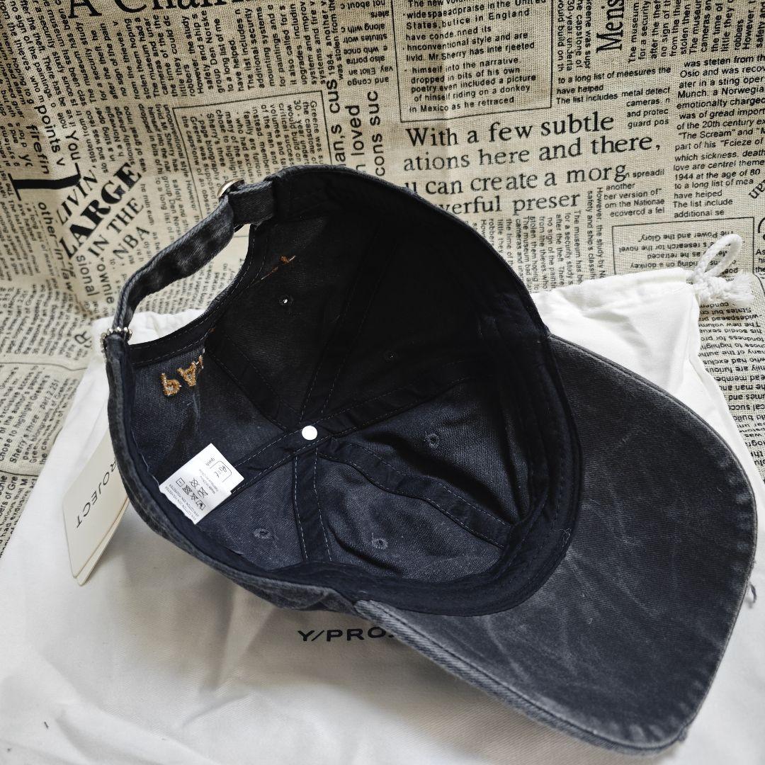 Y/PROJECT best baseball cap キャップ 帽 - メルカリ
