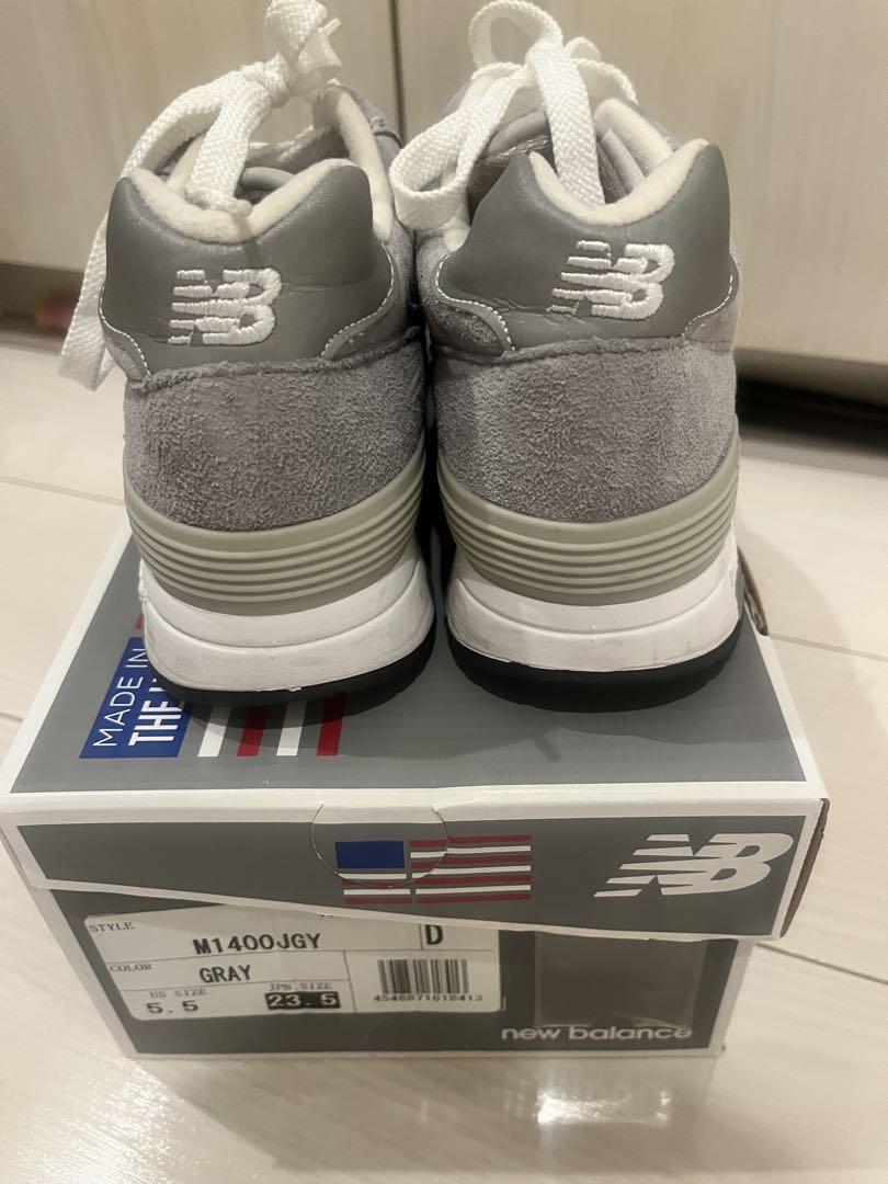 New Balance M1400 JGY 23.5cm 箱付き