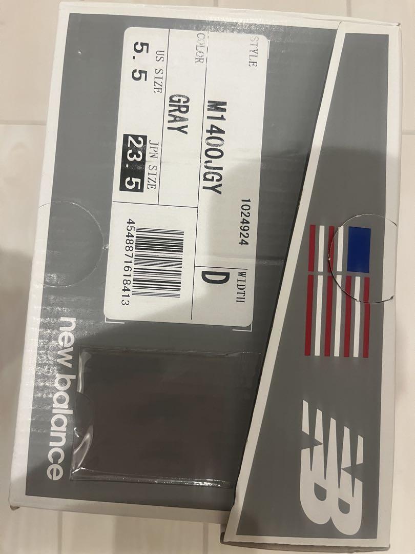 New Balance M1400 JGY 23.5cm 箱付き