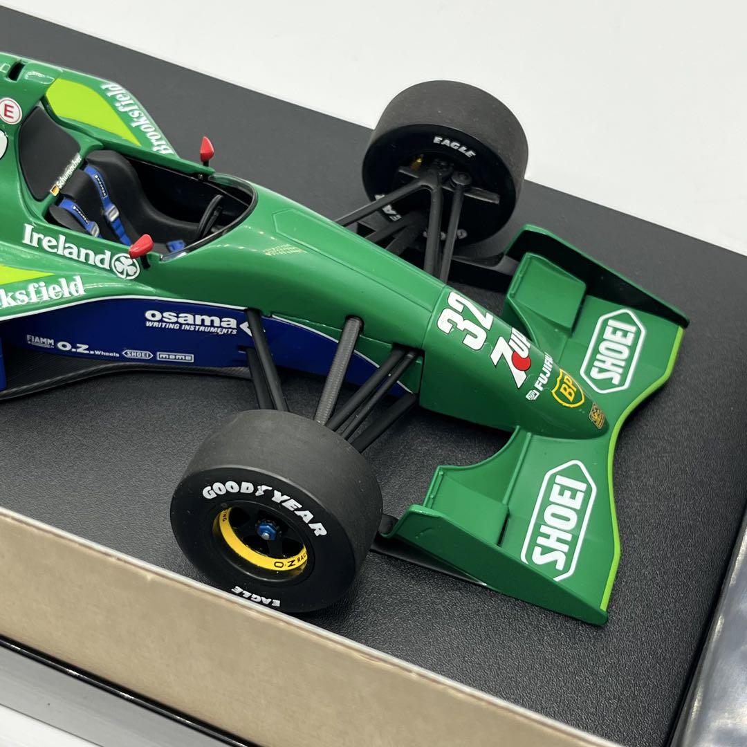 品質は非常に良い ミニチャンプス 1/18 Jordan フォード 191 Belgian GP - メルカリ 自動車