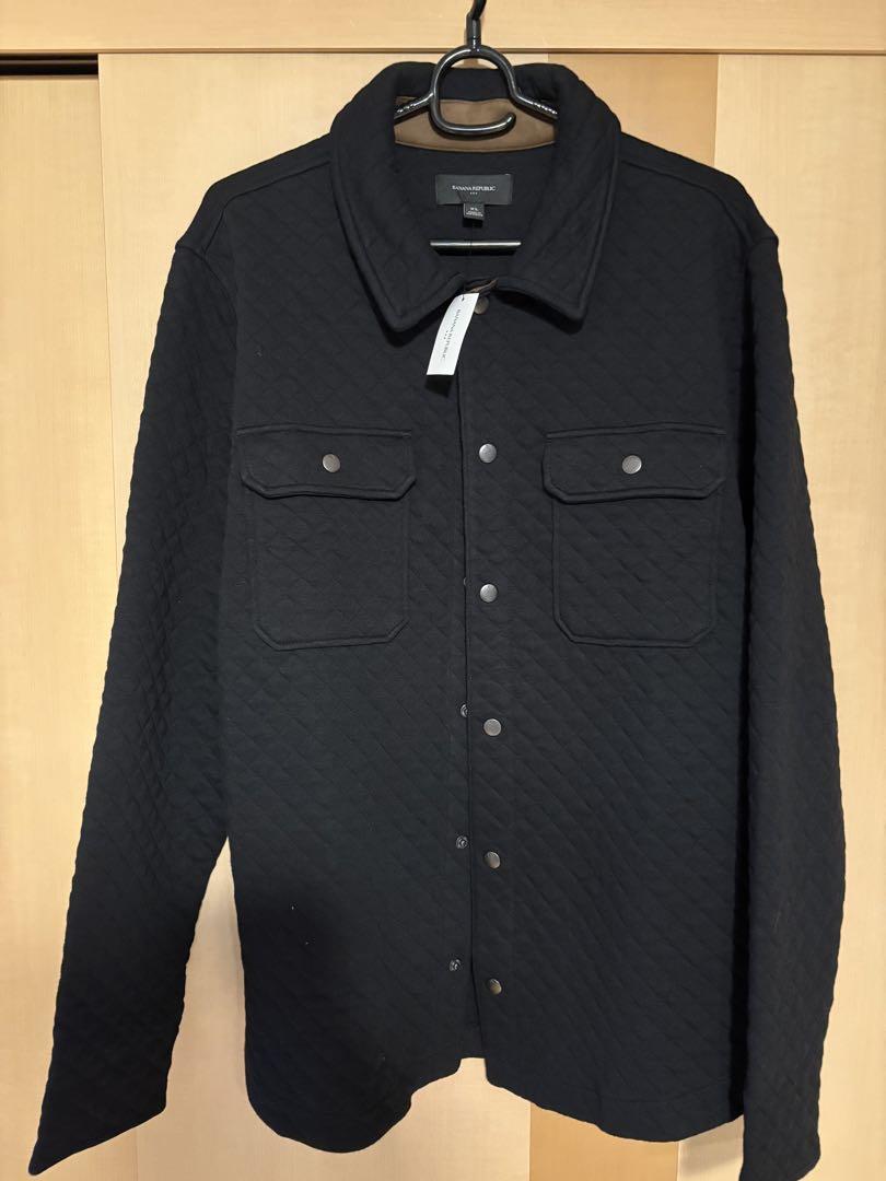 Banana Republic キルティングシャツジャケット