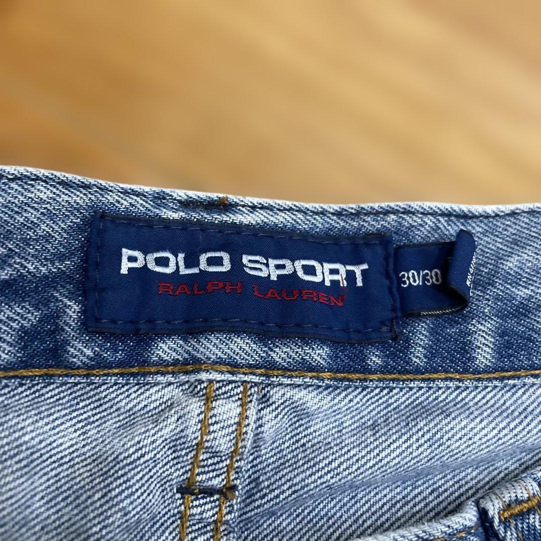 復刻POLO SPORT デニム　30/30