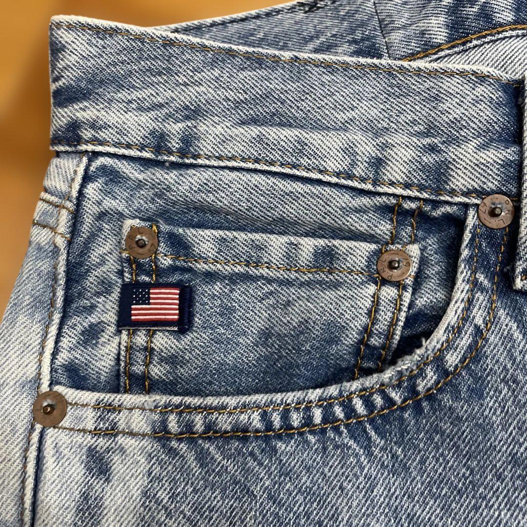 復刻POLO SPORT デニム　30/30
