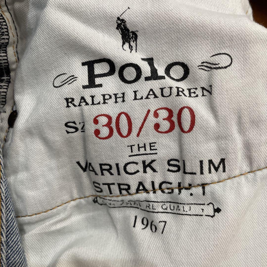 復刻POLO SPORT デニム　30/30