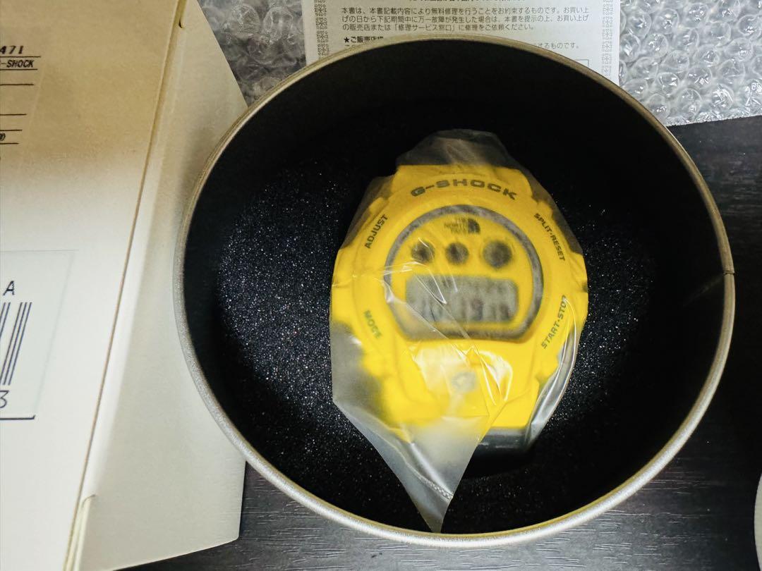 THE NORTH FACE × Supreme G-SHOCK