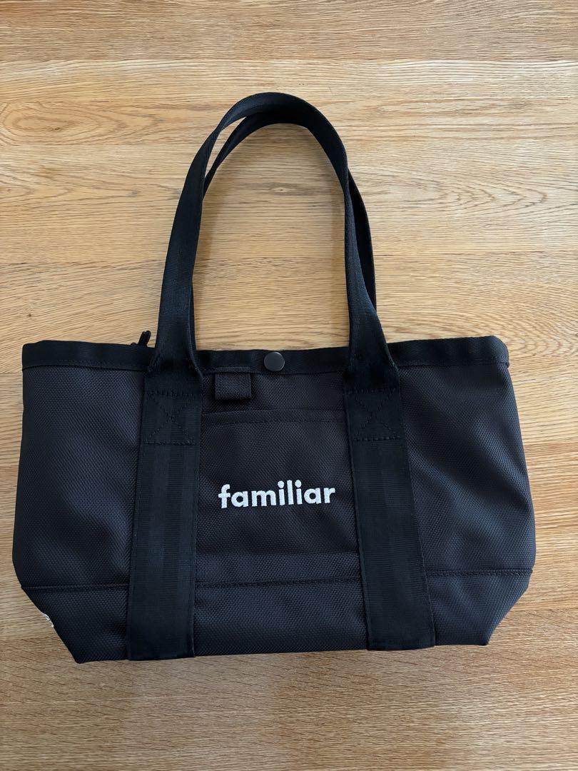 ファミリア　ニューエラ　トートバッグ ニューエラ NEW ERA® ×ファミリア familiar トートバッグ
