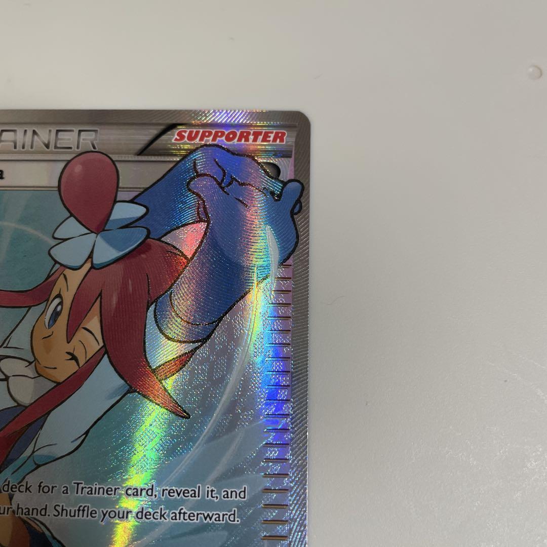 英語版　フウロ　ポケモンカード　ポケカ