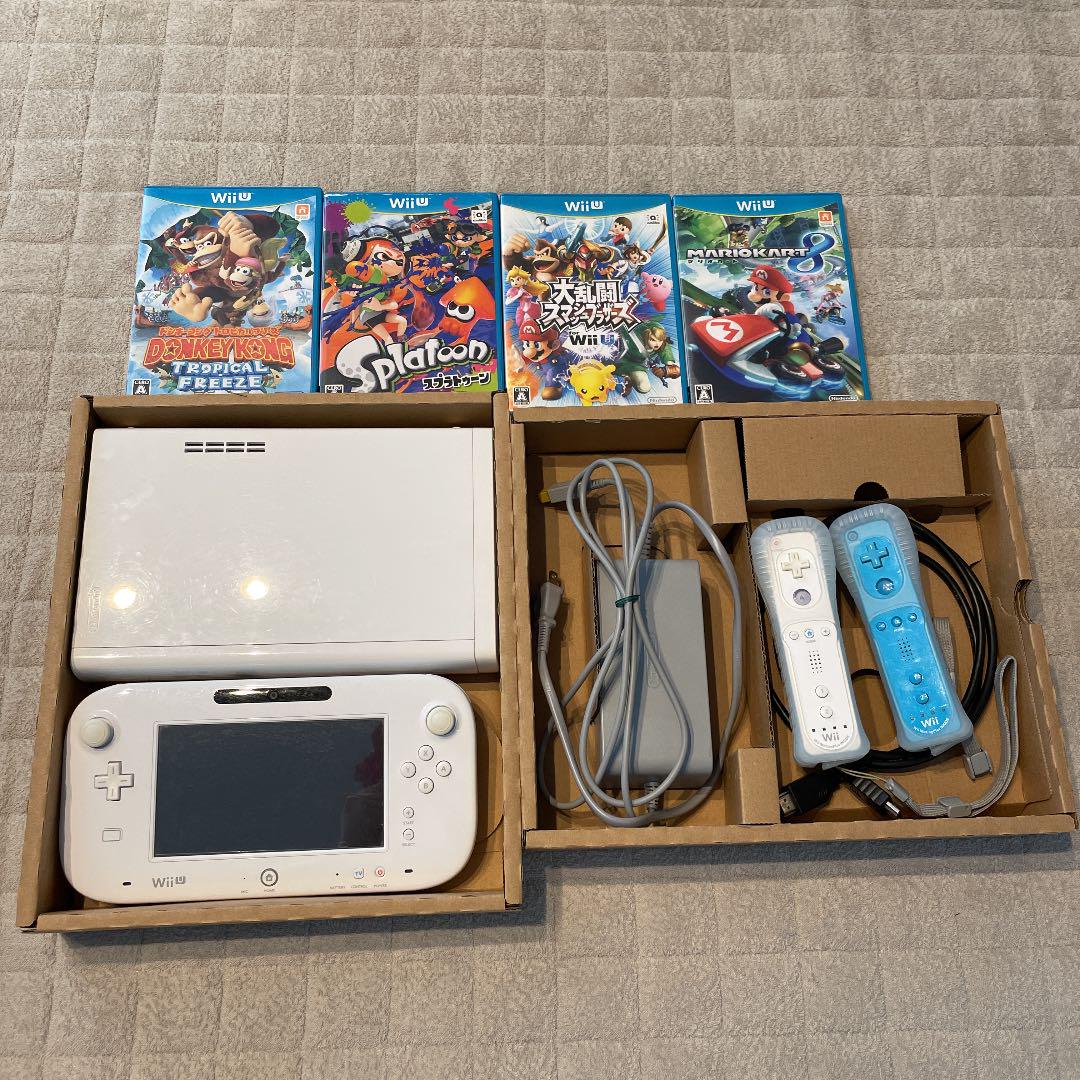 超安い Wii ベーシックセット U Wiiu本体 Labelians Fr