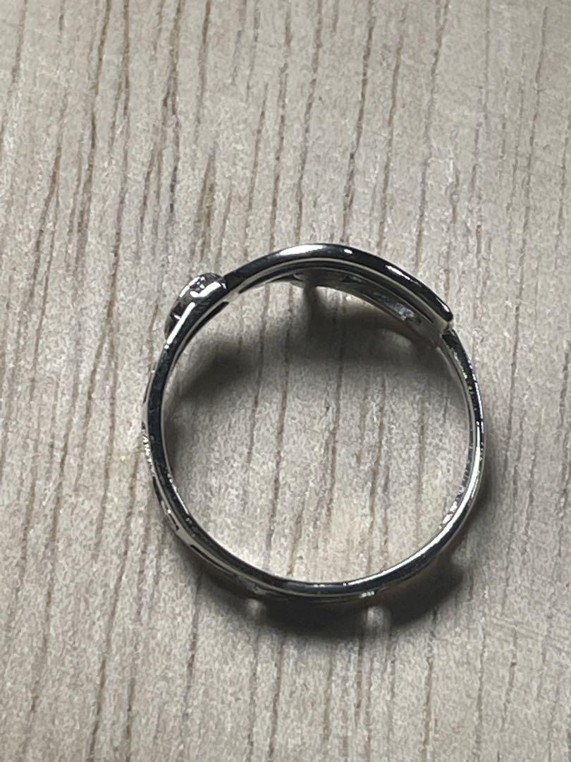 ココペリ精霊ホピ族SILVER925スターリングシルバー925リング18号てBピ