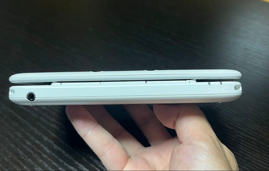 Nintendo任天堂3DSLL ホワイト 本体と充電ケーブルNintendo 3DS UP786_INFO