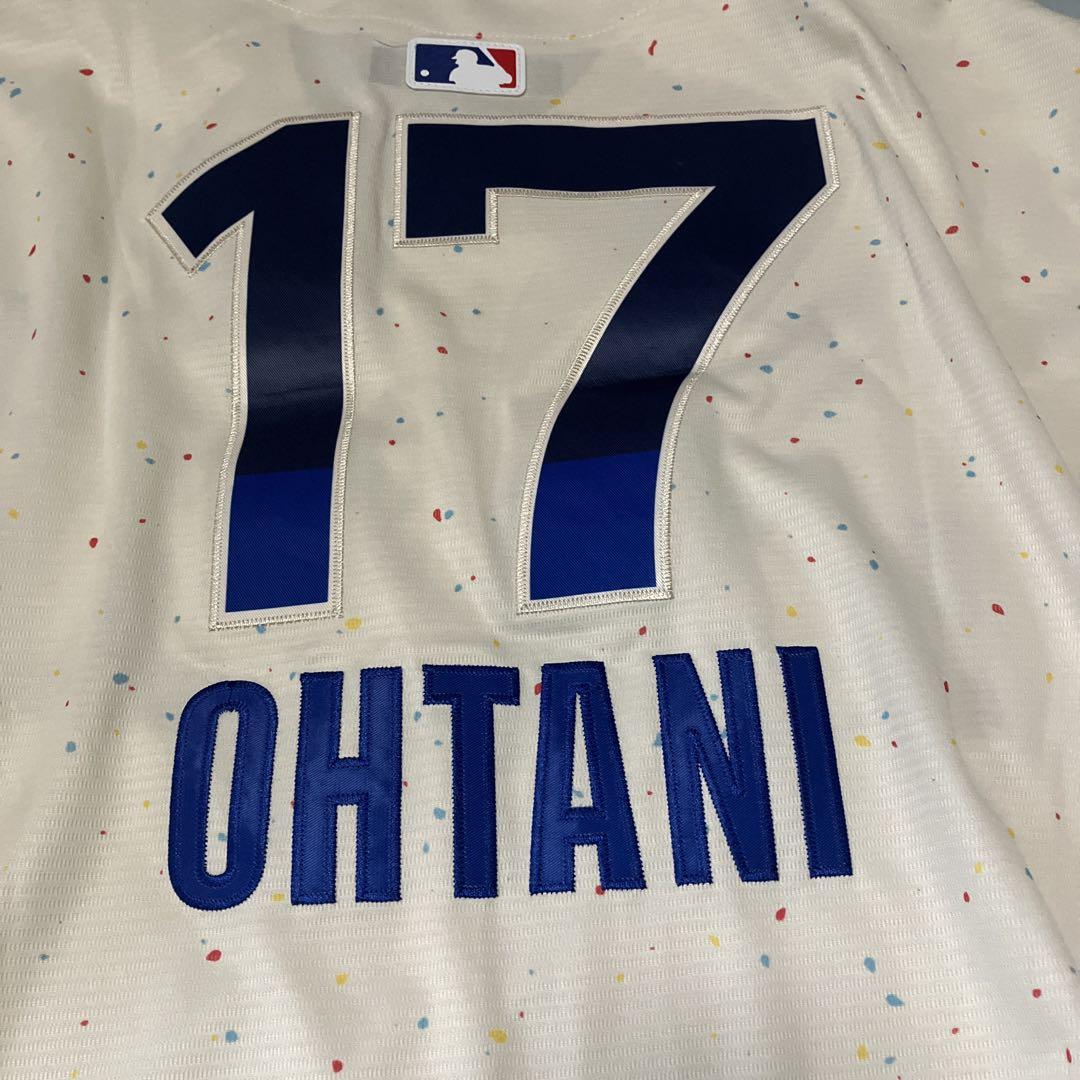 シ*ゴ様 ドジャース大谷翔平シティコネクトユニフォームLサイズ